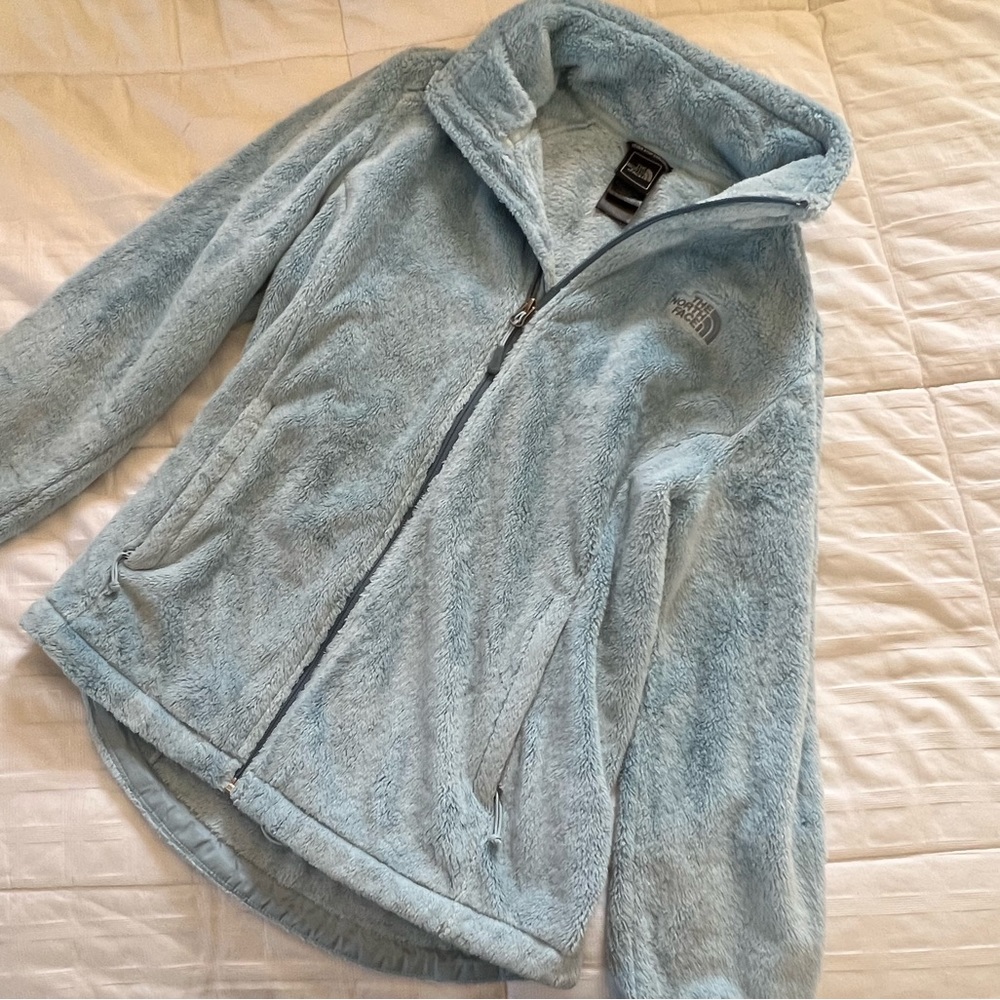 Baby Blue North Face Size M